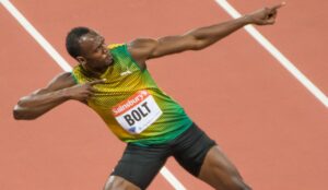 electric Usain Bolt