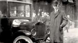 henry ford electric car charger