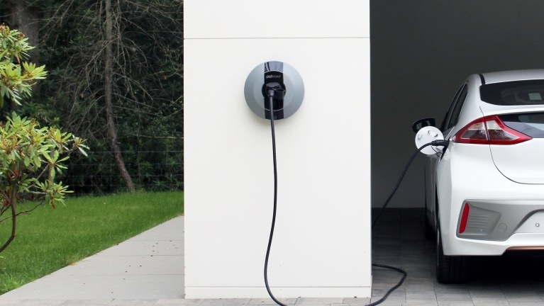 Pod Point Solo electric vehicle charging point