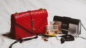 customer luxury handbag