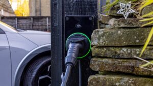 electric charger installation