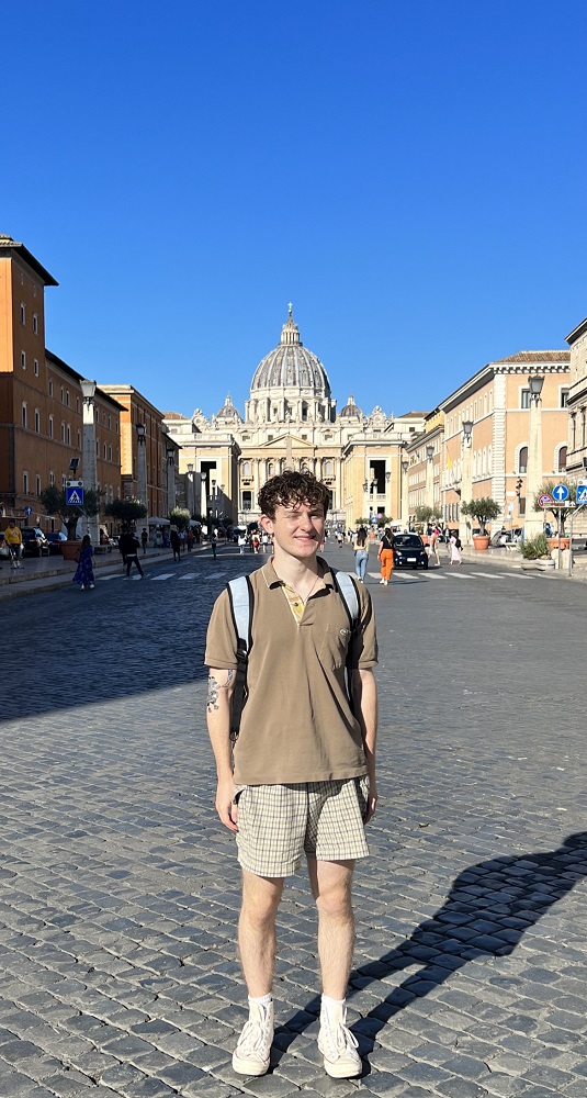 samuel in rome chargers